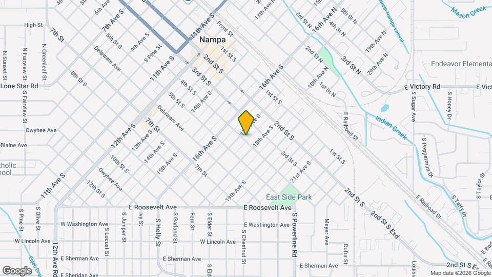 1702 4th St S Map and Location Details