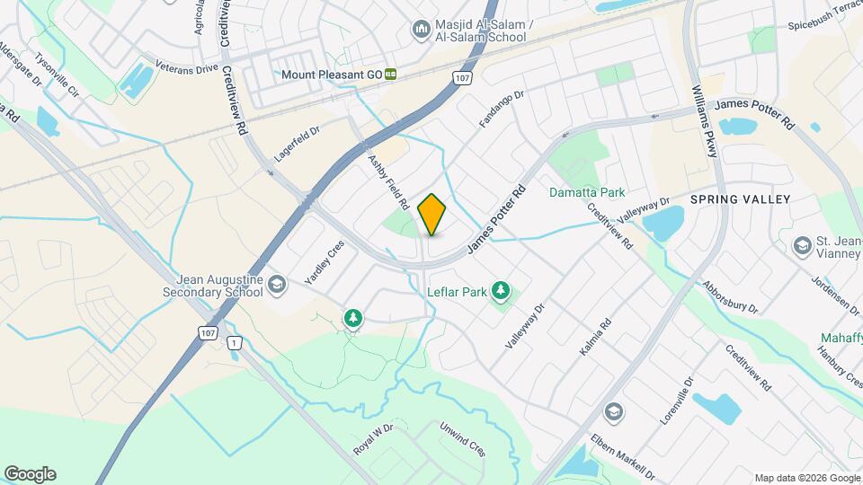 23 Alice Springs Cres Map and Location Details