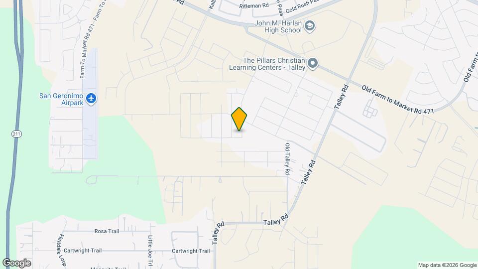 7411 Guadalupe Peak Mapa y Detalles de la Ubicación