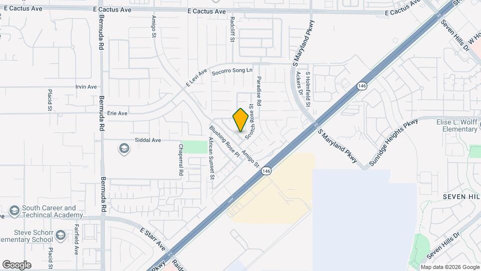 926 Shining Rose Pl Map and Location Details