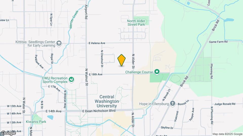 Campus Village Map and Location Details