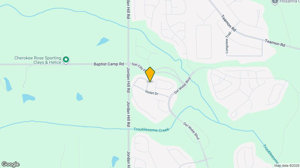 230 Begonia Ct Map and Location Details