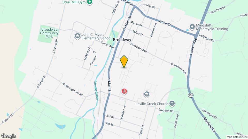 170 Sandy Ln Map and Location Details