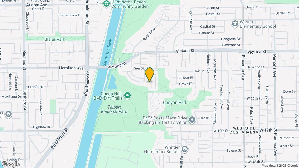 2055 Sea Cove Ln Map and Location Details