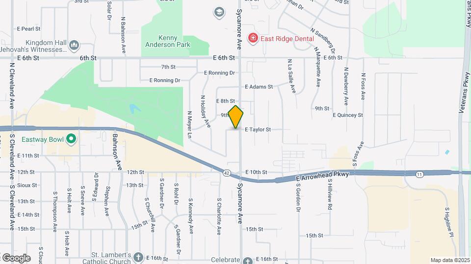 320 Fanelle Ave Map and Location Details