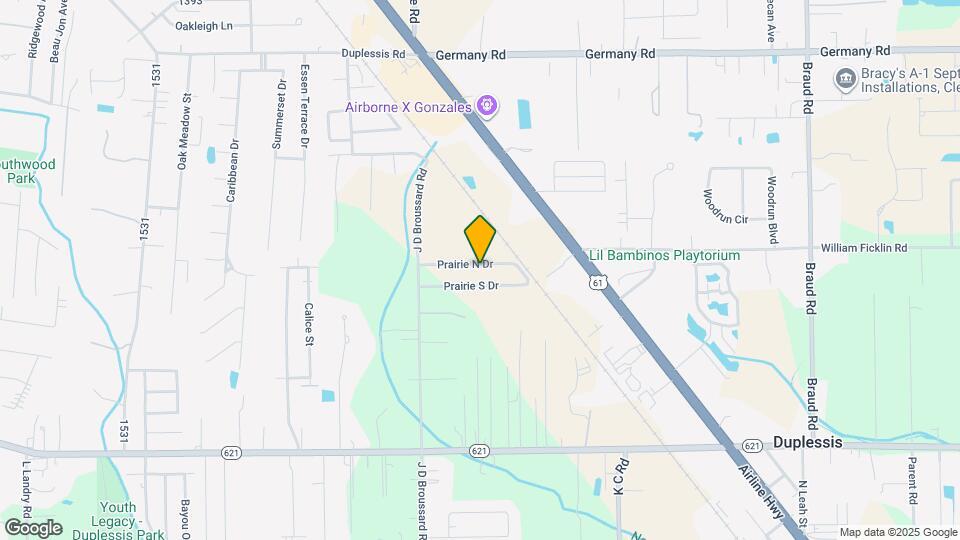 39081 Prairie N Dr Map and Location Details