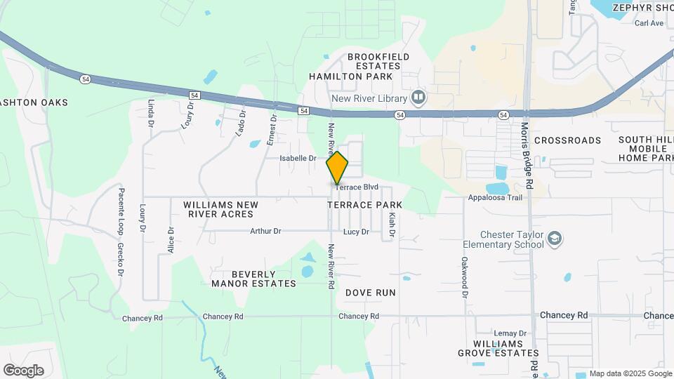 3366 Bridge Haven Dr Mapa y Detalles de la Ubicación