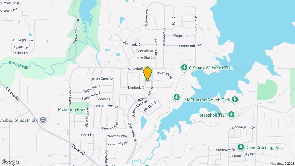2906 Robindale Ln Mapa y Detalles de la Ubicación