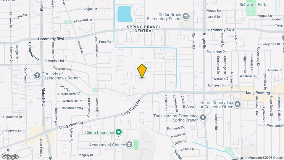 1752 Trinity Bend Dr Map and Location Details