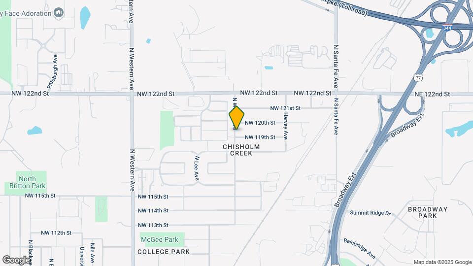 445 NW 119th St Map and Location Details
