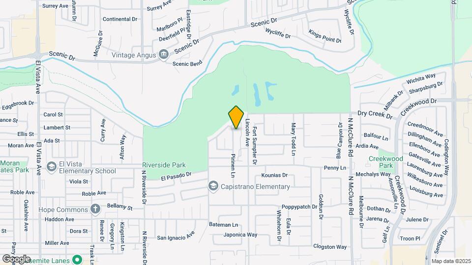 560 Pirinen Ln Map and Location Details