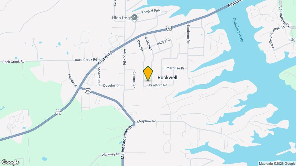 150 Bradford Rd Map and Location Details