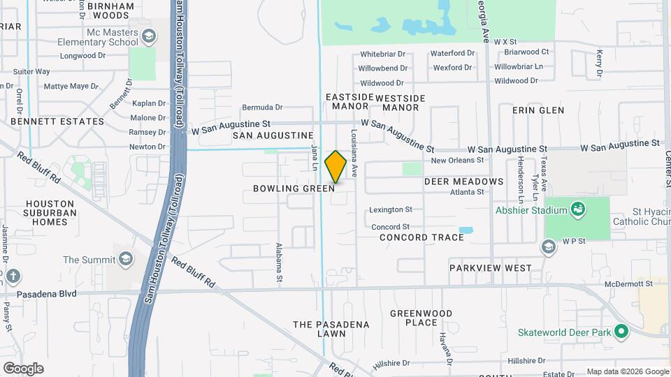 4331 Oak Ridge Dr Map and Location Details
