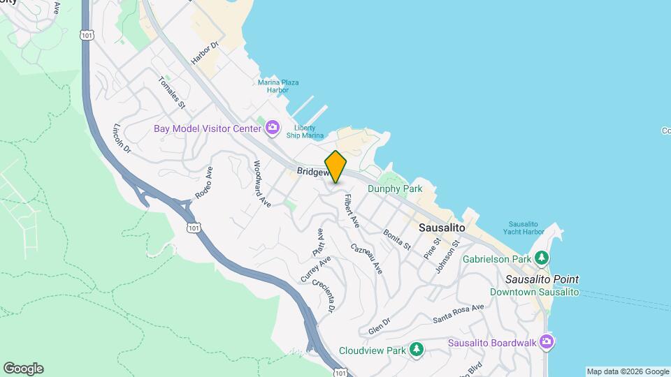 146 Filbert Ave Map and Location Details