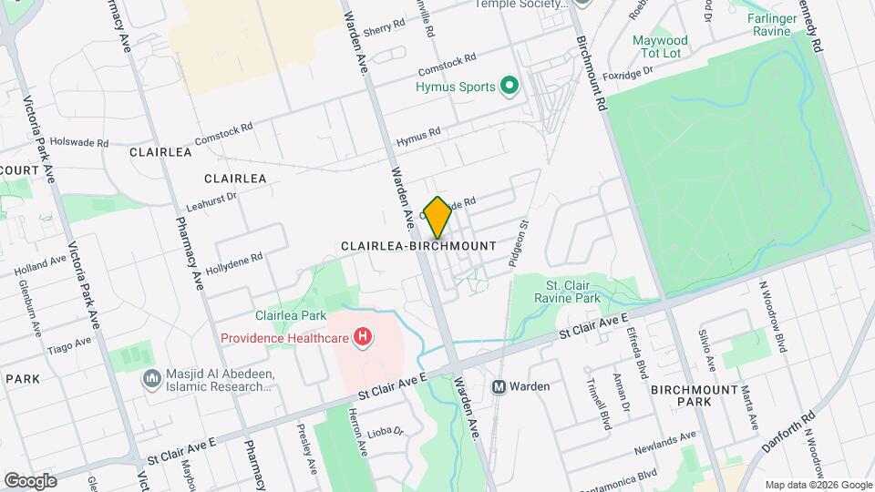 60 Mendelssohn St Map and Location Details