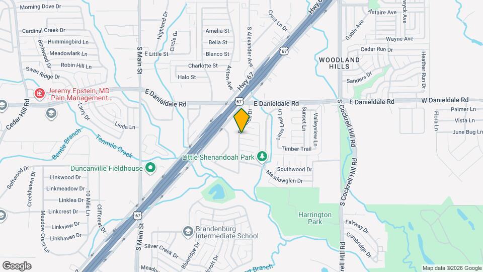 503 Dean Ct Map and Location Details