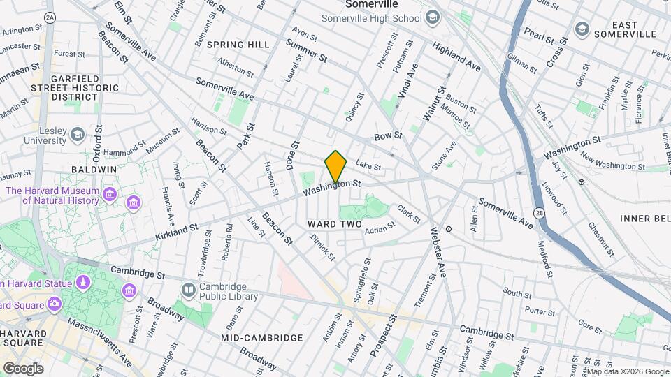 330 Washington St Map and Location Details