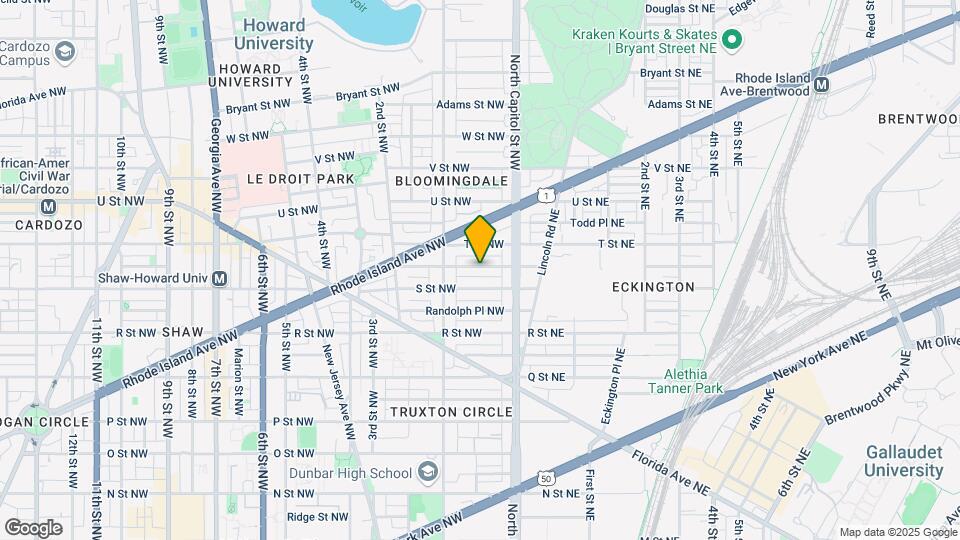 44 Seaton Pl NW Mapa y Detalles de la Ubicación
