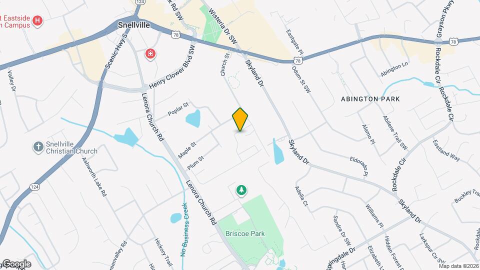 2494 Beal St Map and Location Details