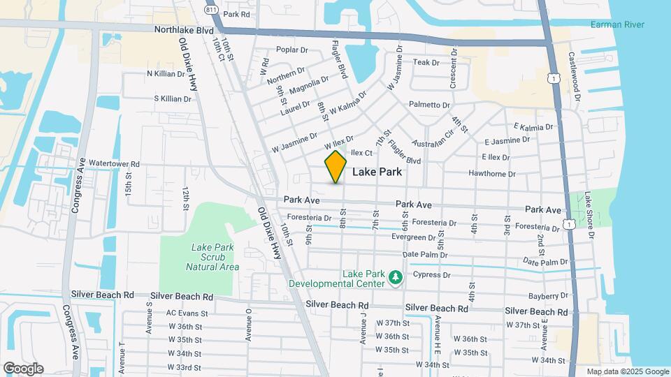 816 Greenbriar Dr Map and Location Details