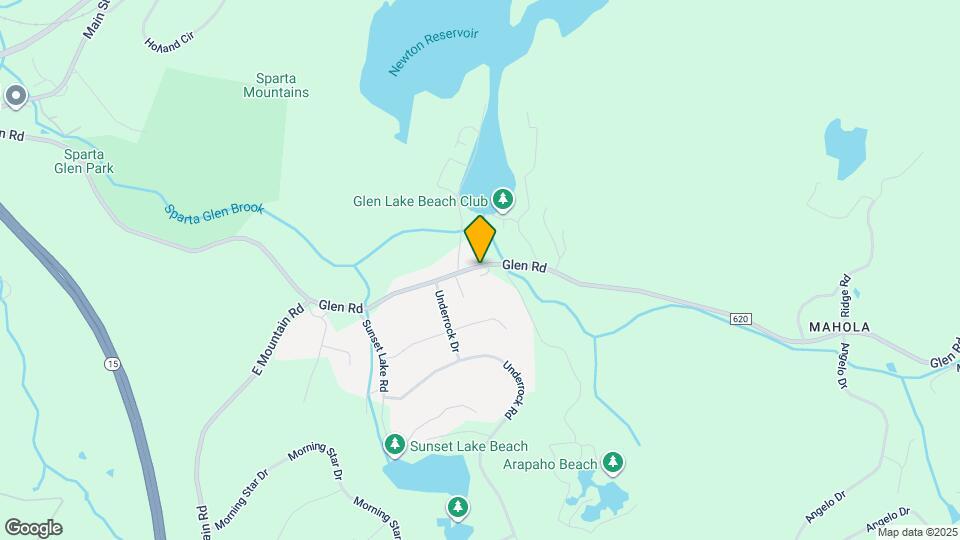 224 Glen Rd Map and Location Details