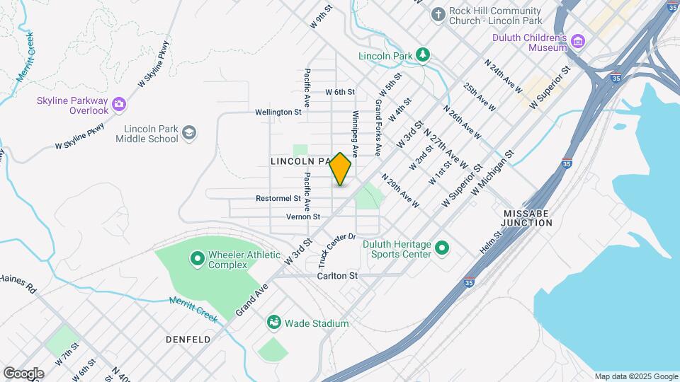 3017 Restormel St Map and Location Details