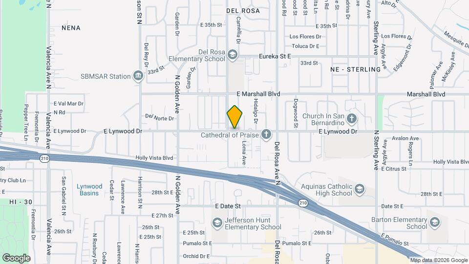Lynwood Apartments Map and Location Details