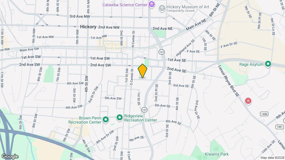 117 3rd Ave SE Map and Location Details