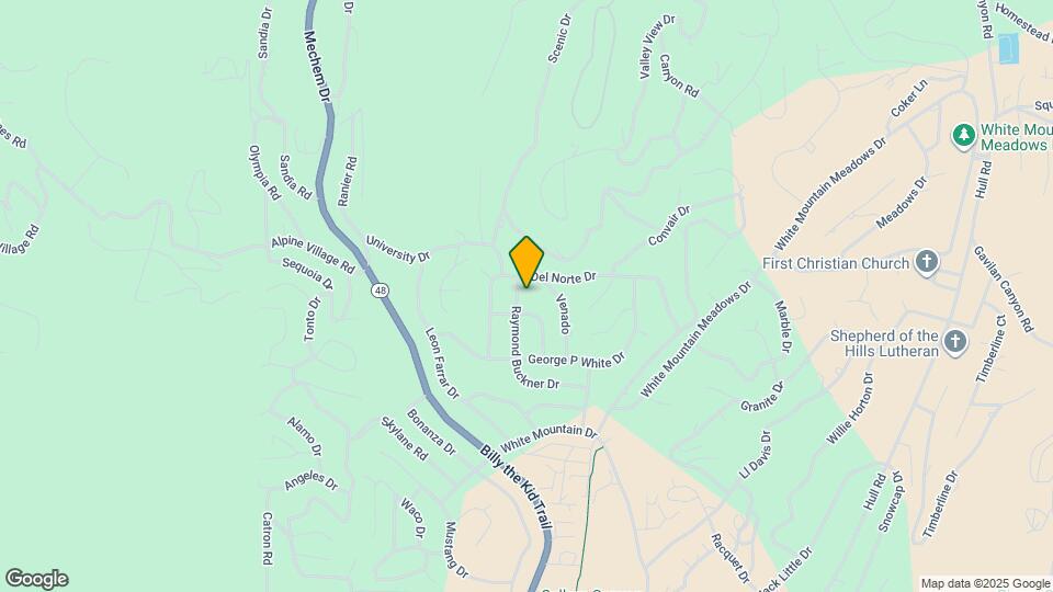 304 Raymond Buckner Dr Map and Location Details