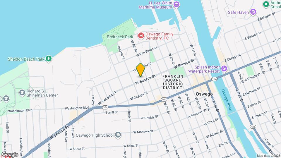 113 W Seneca St Map and Location Details