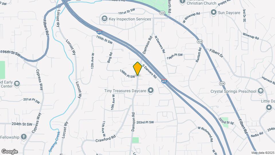 Alderwood Duplex Map and Location Details