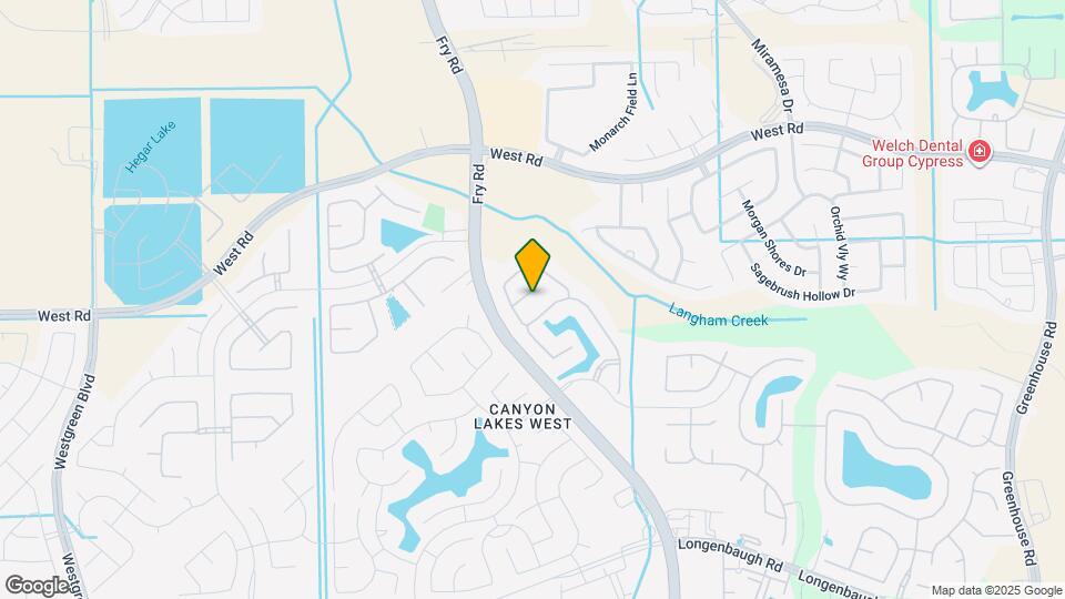 20411 Prospect Canyon Ln Map and Location Details