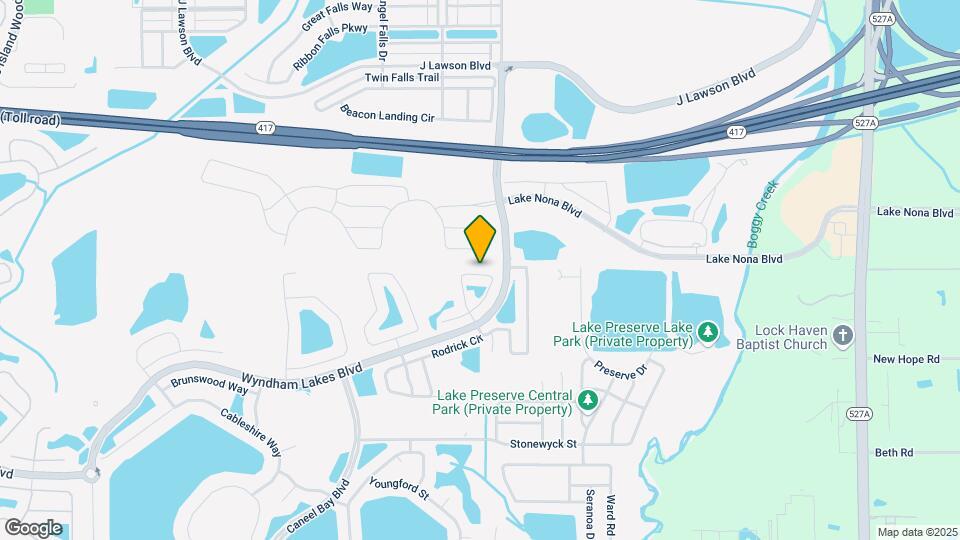 3050 Rodrick Cir Map and Location Details