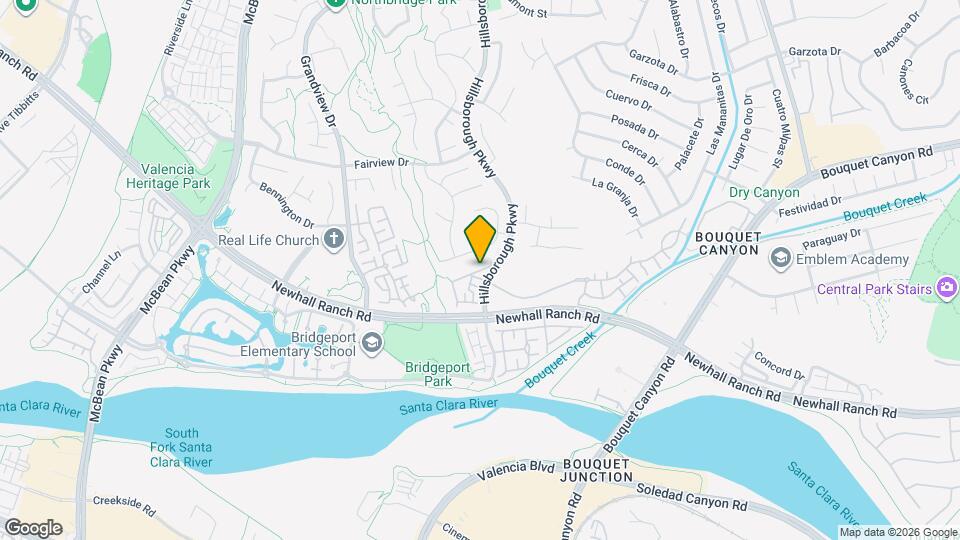 26971 Hillsborough Pkwy Map and Location Details