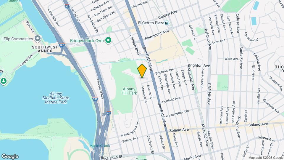 537 Madison St Map and Location Details