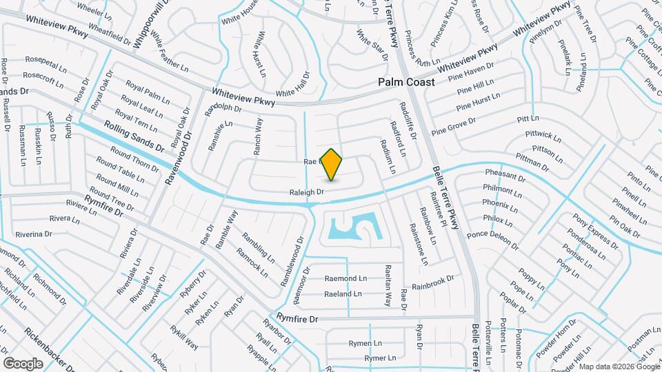 53 Raleigh Dr Map and Location Details