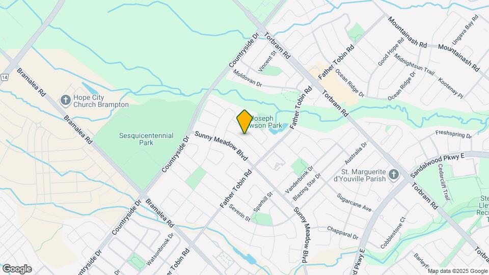 27 Robitaille Dr Map and Location Details