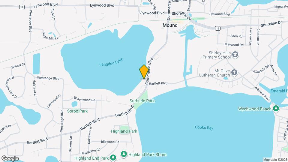 2613 Commerce Blvd Mapa y Detalles de la Ubicación