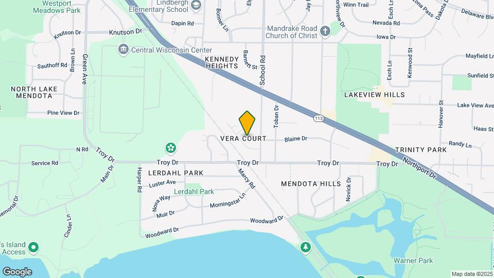 Northpointe Map and Location Details