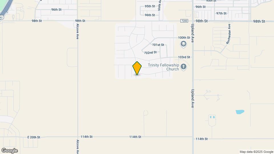 10507 Wausau Ave Map and Location Details