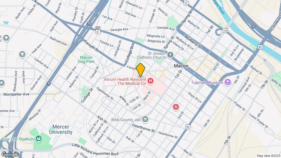 781 Spring St Map and Location Details