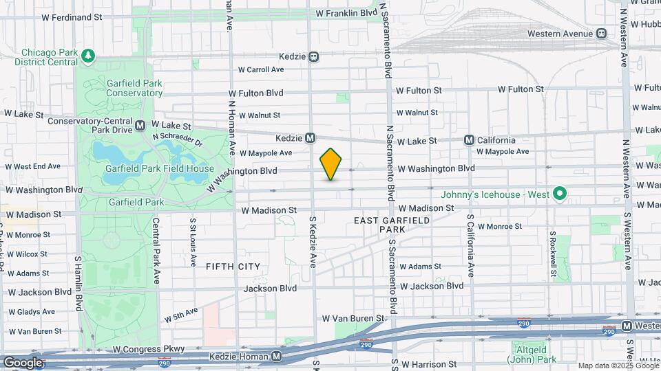 3132 W Warren Blvd Map and Location Details