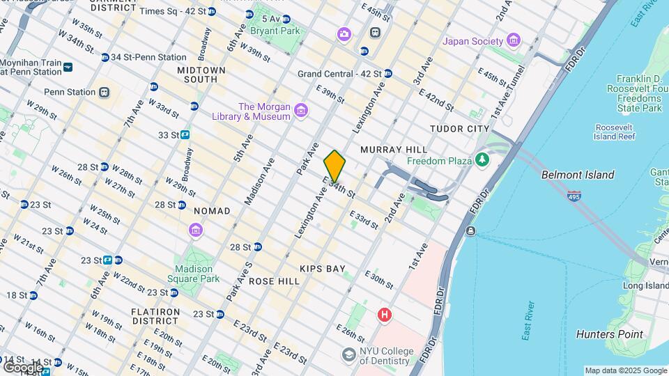 Marquis Apartments Mapa y Detalles de la Ubicación
