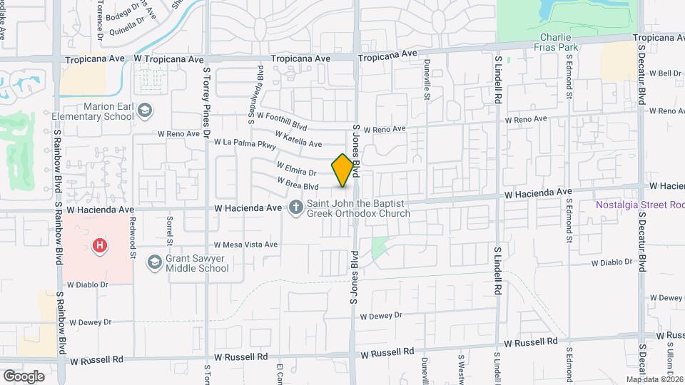 5243 S Placentia Pkwy Map and Location Details