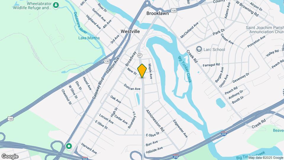 220 Delsea Dr-Unit -1R Map and Location Details