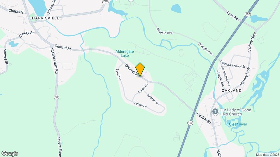 399 Central St Map and Location Details