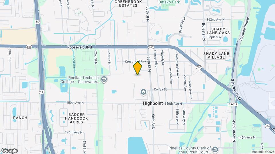 5883 Darren Ct Map and Location Details