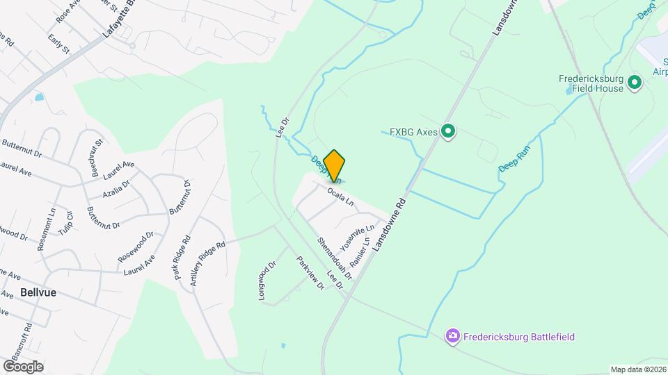 38 Ocala Ln Map and Location Details