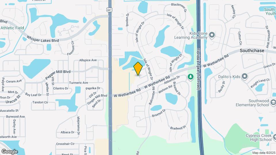 2303 Laurel Pine Ln Map and Location Details