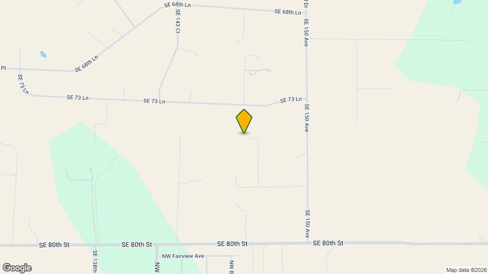 7750 SE 150 Ave Map and Location Details